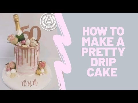 How to make a drip cake