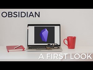 First Look at Obsidian - A Next Generation Note Taking Tool - Effective Remote Work