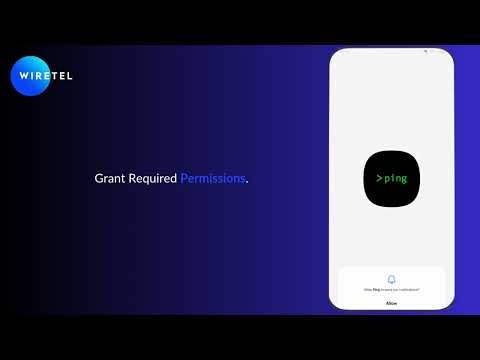 Wiretel Self Care #-5 How to check Ping and Trace Route Easily