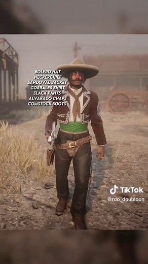 Replying to @B Mexican Outfits in RDO #rdo_doubloon #rdo #rdr2 #reddeadredemption2 #reddeadonline #saverdo #saverdr2 #fyp #therustlers🌵