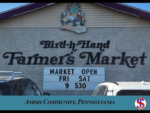 Bird-In-Hand farmers Market | Amish | Pennsylvania