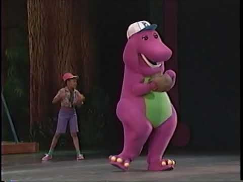 Barney Live! In New York City (1994) - Take Me Out To The Ball Game