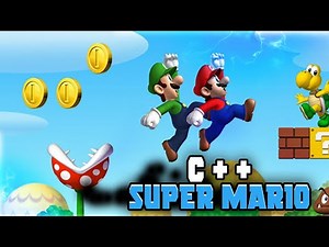 C++ SUPER MARIO CLONE with TUTORIAL Dark gdk