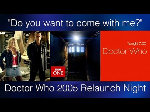 2005: Doctor Who relaunch | BBC One build-up | 26th March 2005