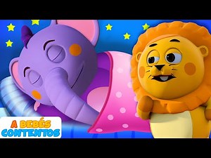 A Bebés Contentos | Eran diez en la Cama | Canciones Infantiles | All Babies Channel