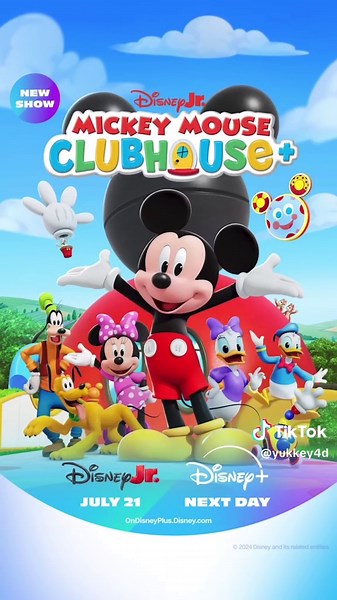 ミッキーマウス クラブハウス プラス ティザー