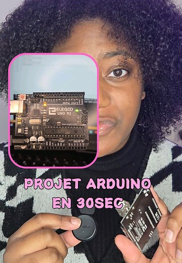 Découvre ton premier projet Arduino en 30 secondes