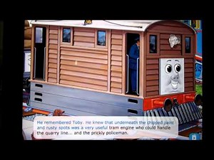 Thomas and Friend Toby