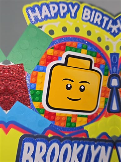 lego cake topper #fyp #DIY #caketopper #legobirthday | Cake Toppers