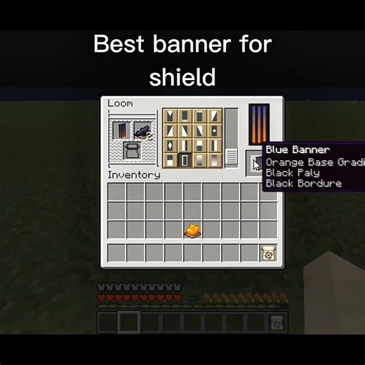 shield banner pattern for pvp...🕶️🥳🎊