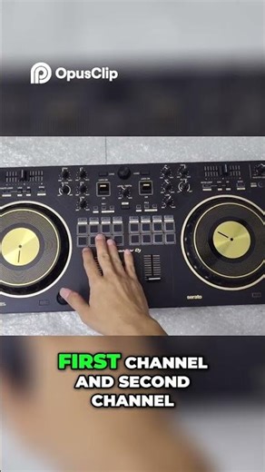 DDJ-REV1 Controller Overview - Features and Channel Guide