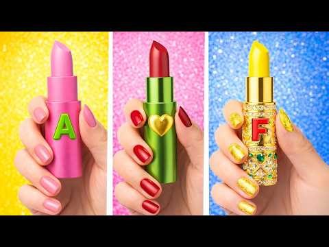 Family Drawing Challenge! 🤯 Amazing Art Hacks & Gadgets That ACTUALLY Work by 123 GO!