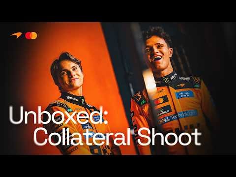 Unboxed: Collateral Shoot | McLaren Racing
