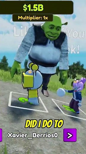 Combo Panda Sends you to the Back! 😂 | Shrek Line Roblox