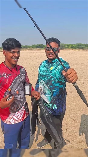 புது தூண்டில் வாங்கினேன் 🔥 விரால் மீன் பிடிக்க சூப்பரா இருக்கு | Cauvery Fishing #shorts