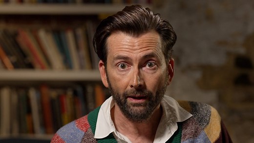 David Tennant performs Macbeth soliloquy