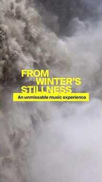 Ancient Nordic Hymns Meet Sigur Rós & a World Premiere with Hildur Guðnadóttir 🎶 #WinterStillness