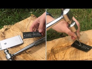 what HAPPENS if you “puncture” an iPhone battery (lithium ion)