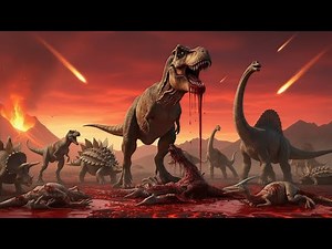 T-rex the Monster Full Animation Documentary Detail Video: Why Died?
