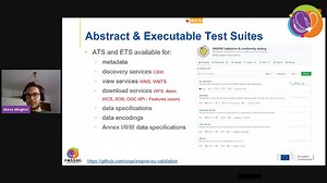 Open source geospatial software powering policy implementation: the INSPIRE central infrastructure components