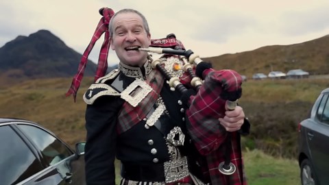 Epic Scottish Highlands adventure with Spud the Bagpiper & a Highland BBQ feast!
