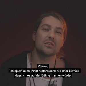 Which instrument do you like beside the violin? Piano! I'm playing piano, not on a professional level to be on stage, but for me the piano is an possibility to arrange and compose songs. This belongs to my life! UNLIMITED - Greatest Hits: http://bit.ly/david-album | David Garrett
