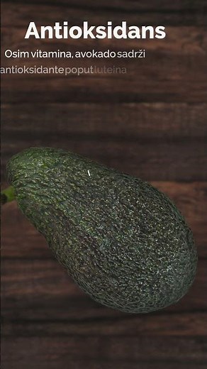 Avokado - Recepti za avokado - Kako se jede avokado - O namirnicama