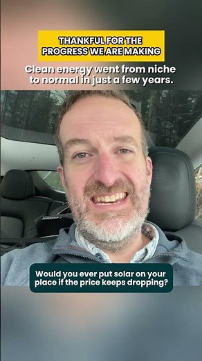 Thanksgiving Clean Energy Breakthrough. Solar Prices Are Dropping Fast