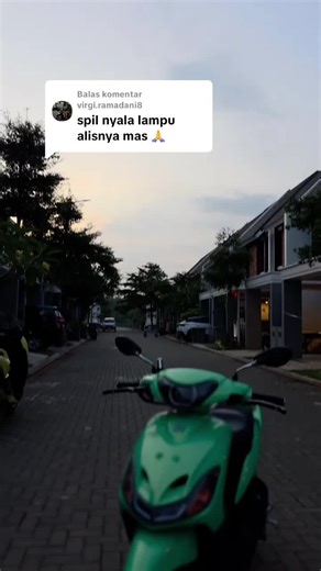 Motor Mio Smile: Membalas dengan Gaya Unik
