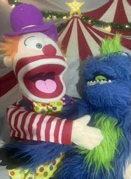 Song: (￼The circus rounds) #funnyimages #puppet #funny #funnymemes #elmo #funnypictures #dark