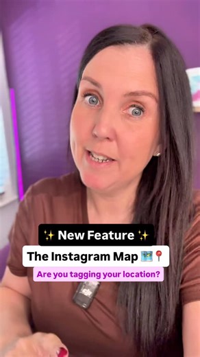 Zoe Cairns | Social Media Consultant and Speaker on Instagram: "Have you seen Instagram’s new Map feature yet? You’ll find it inside your Direct Messages, just tap the little map icon at the top. From there, you can see stories, reels, and posts that have been tagged with a location. For businesses, this is a big step towards local discovery. When you tag your location in your content, your posts can appear on the map for people nearby to see. So next time you post, make sure to tag your busines