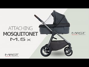 Attaching MOSQUITO NET - M.5x - MAST Swiss Design