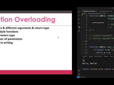 Function Overloading in TypeScript (With Example)