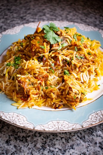 457K views · 7.4K reactions | Beef Biryani Recipe (Mild) - 1kg Beef...