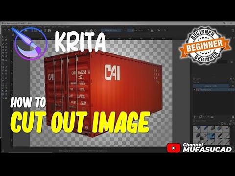 Krita How To Cut Out Image