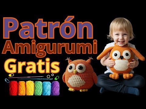Patrón Amigurumi Gratis Búho Bola Amigurumi