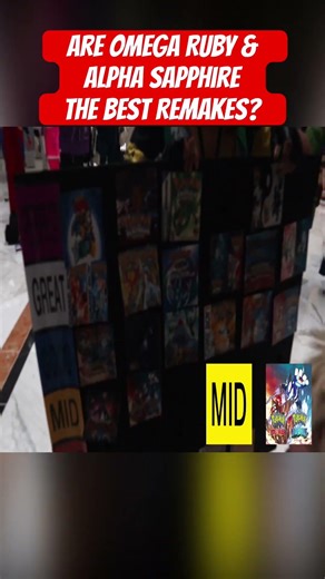 Are Omega Ruby & Alpha Sapphire The Best Pokemon Remakes?