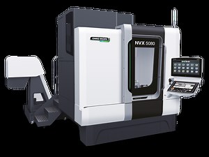 NVX 5080 2nd Generation - Vertical Milling - DMG MORI