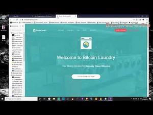 #DarkWeb - Bitcoin Mixer