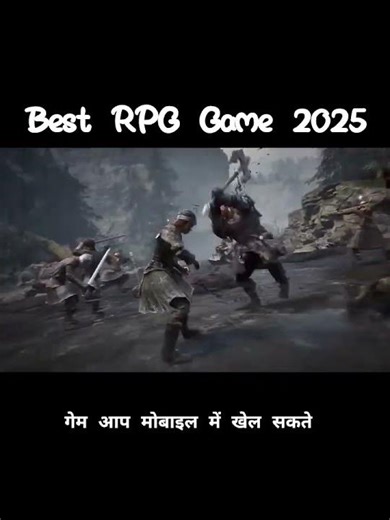 best RPG game 2025 | game of thrones kingsroad #bestrpggames #bestgames #2025games #rpg