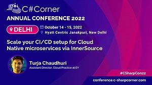 Scale your CI/CD setup for Cloud Native Microservices via InnerSource by Turja Choudhary
