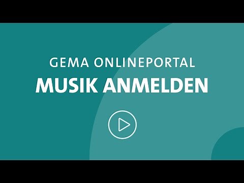 GEMA price calculator and music registration
