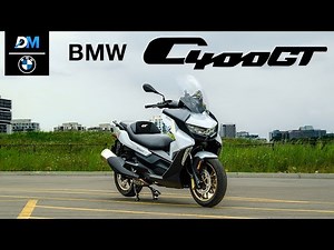 BMW C400 GT | A Premium Scooter That Feels Anything But Basic