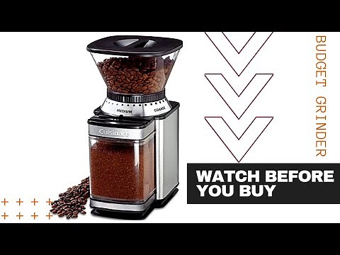 Cuisinart DBM-8 Supreme Grind Automatic Burr Mill [Coffee Grinder Review]