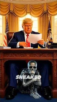 What If You Sneaked Into The White House?