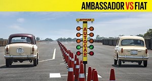 Watch These Hilariously Slow Indian Classics Try To Break Into The 23s At The Drag Strip | Carscoops