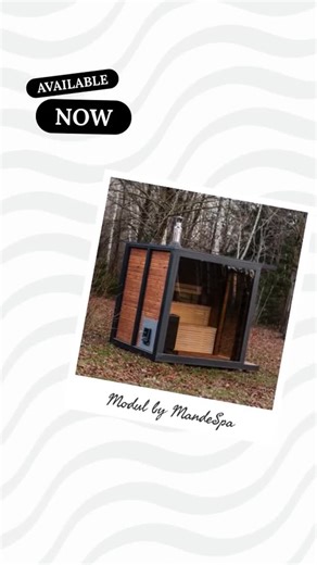 Vitality Sauna Store on Instagram: "Modul by MandeSpa is available for $12,999. Its refined engineering ensures stable temperature control and quiet operation. Contact us to review technical details, customization options, and installation planning. Ready to shop? Check out the link in our bio! #ModulByMandeSpa #MandeSpaModul #ModulSystem #SaunaTech #QuietOperation #StableTempControl #EngineeredForCalm #CustomInstallPlan #ThermalControlTech #HomeSpaDevice"