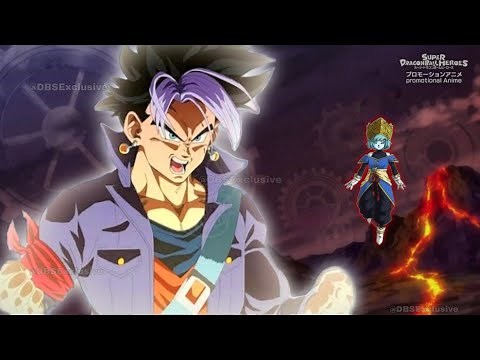Super Dragon Ball Heroes Episode 44 Future Gohan Fusion With Trunks!!!