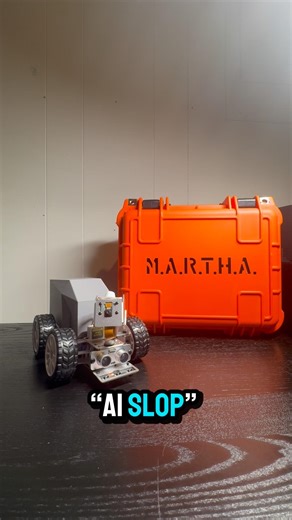 Is MARTHA The Robot “AI Slop?”