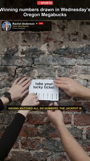 Winning numbers drawn in Wednesday’s Oregon Megabucks